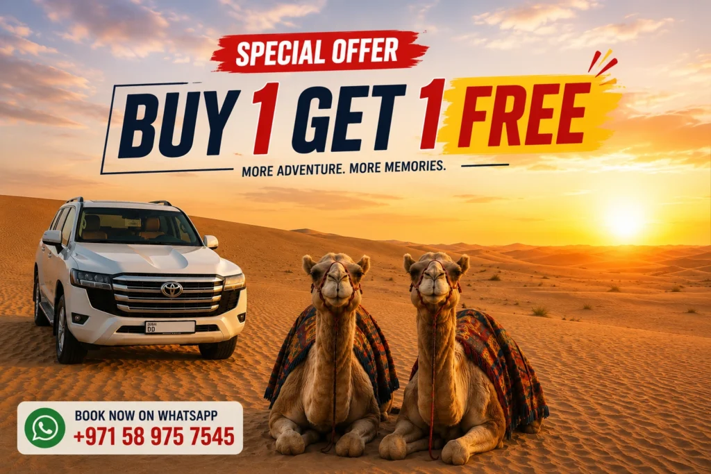 Evening Desert Safari