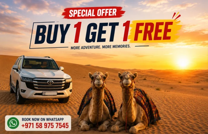 Evening Desert Safari