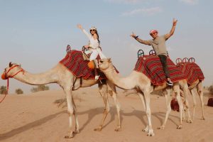 Camel Ride 30 Minute Evening Desert Safari Dubai