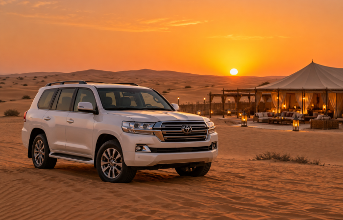 Private 4 Hour Sunset Desert Safari Dubai