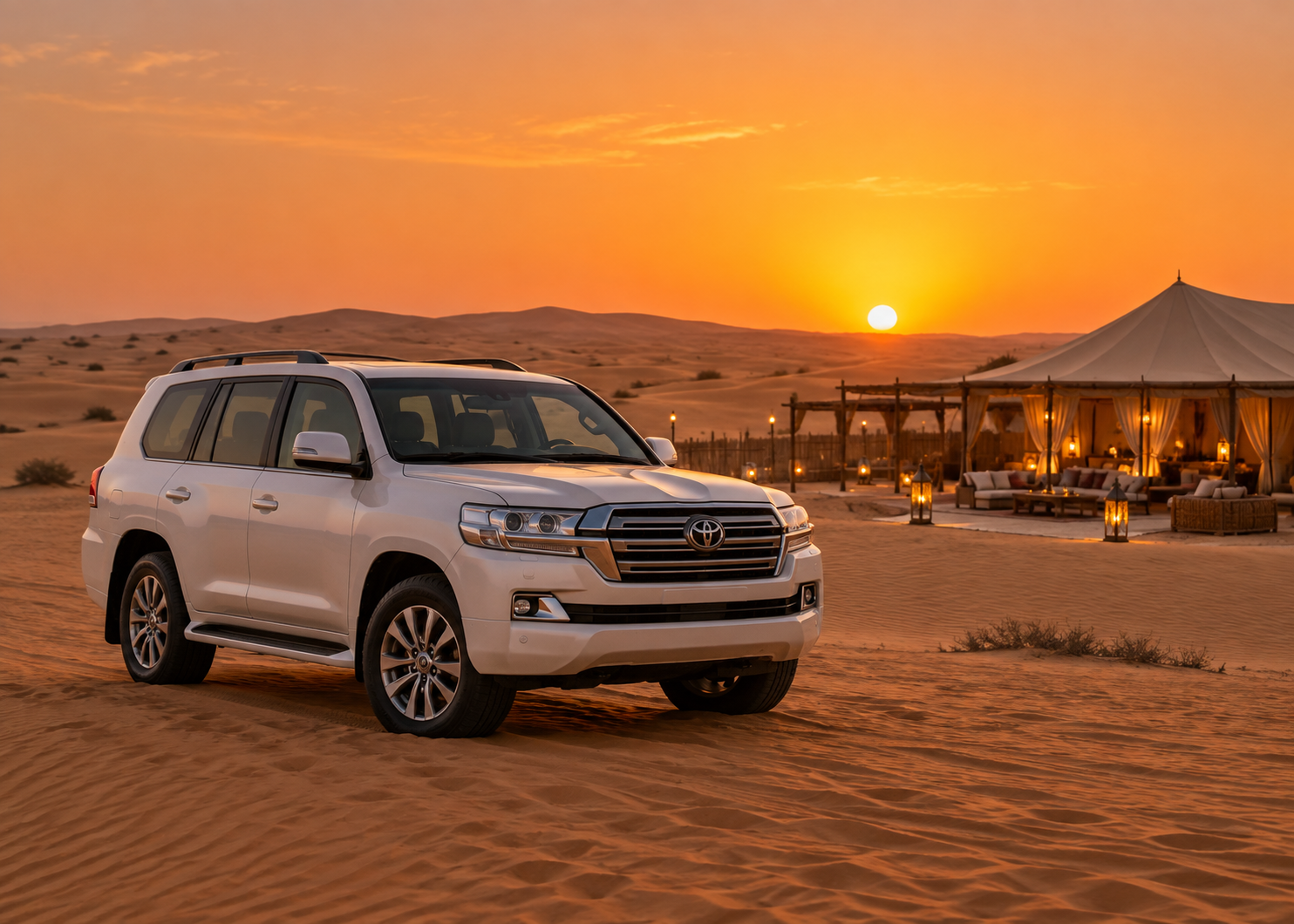 Private 4 Hour Sunset Desert Safari Dubai