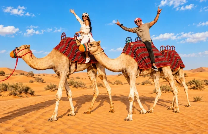 Camel Ride 30 Minute Evening Desert Safari Dubai