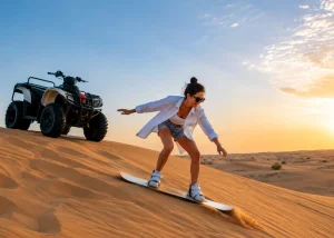 Morning Desert Safari Dubai