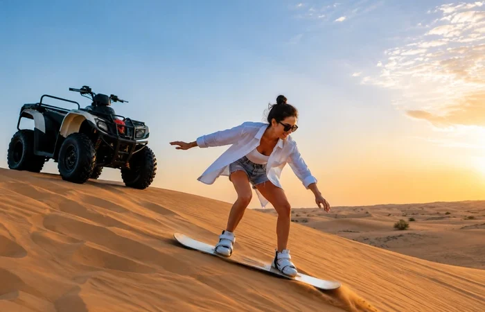 Morning Desert Safari Dubai