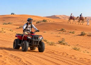 Morning Desert Safari Dubai with Quad Bike