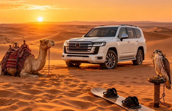 Private Sunrise Desert Safari Dubai