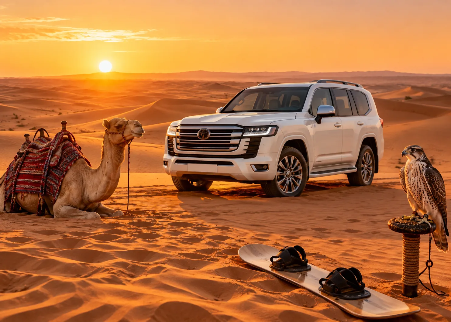 Private Sunrise Desert Safari Dubai