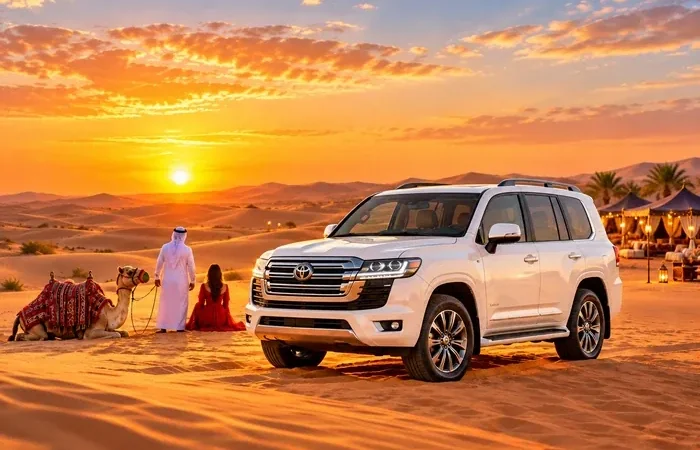 Private Evening Desert Safari Dubai with BBQ Dinner