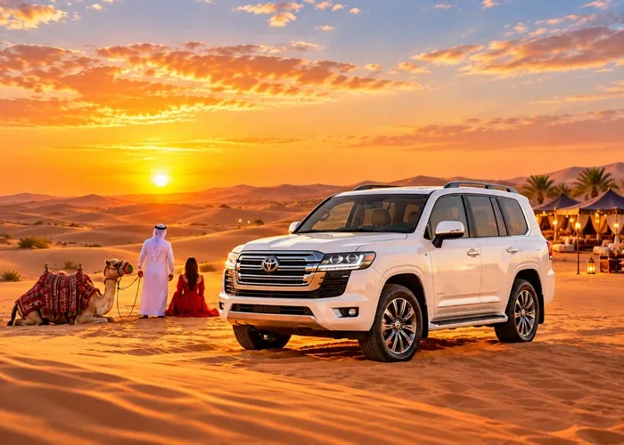 Private Evening Desert Safari Dubai with BBQ Dinner