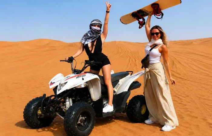 Quad Bike Evening Desert Safari Dubai