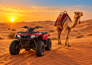 Quad Bike 30 Minute Evening Desert Safari Dubai