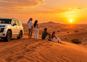 Private 4-Hour Sunset Desert Safari Dubai – No Camp
