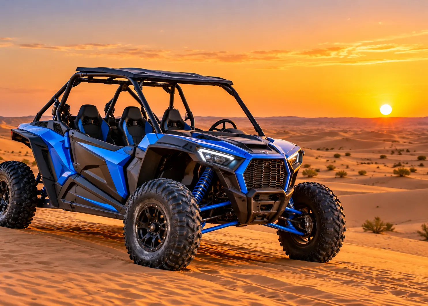 Dune Buggy Evening Desert Safari Dubai